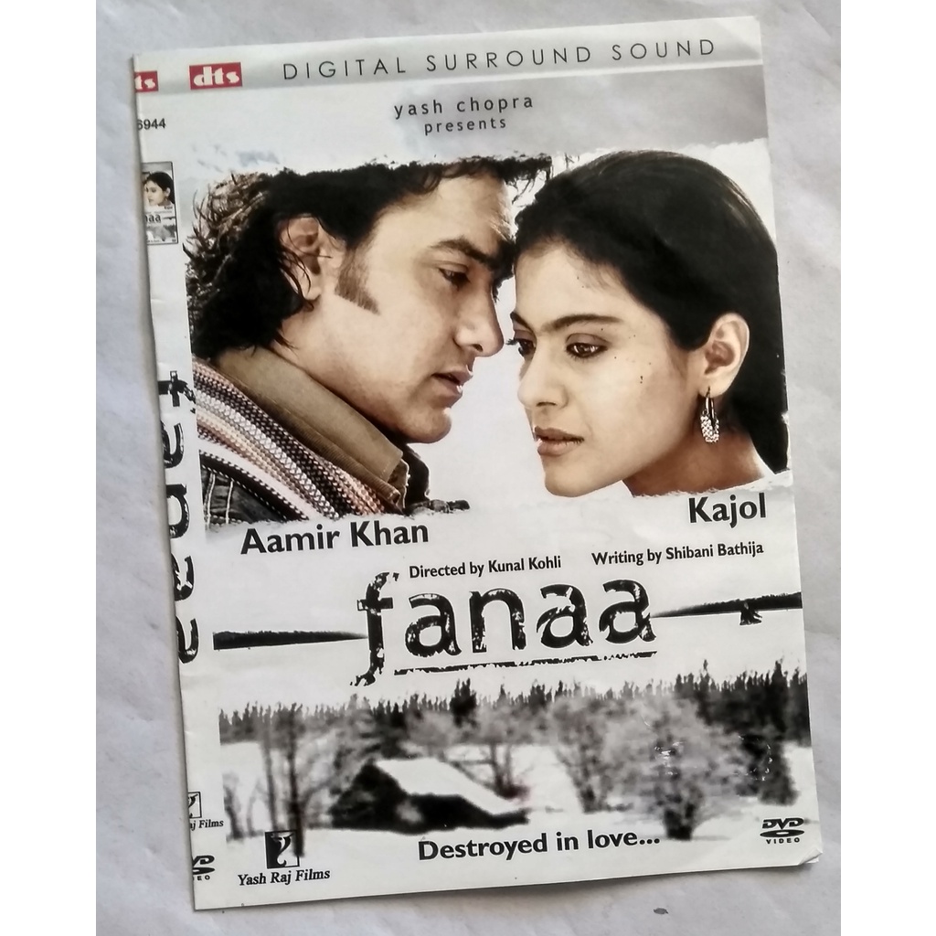 VCD Original Fanaa - Aamir Khan, Kajol