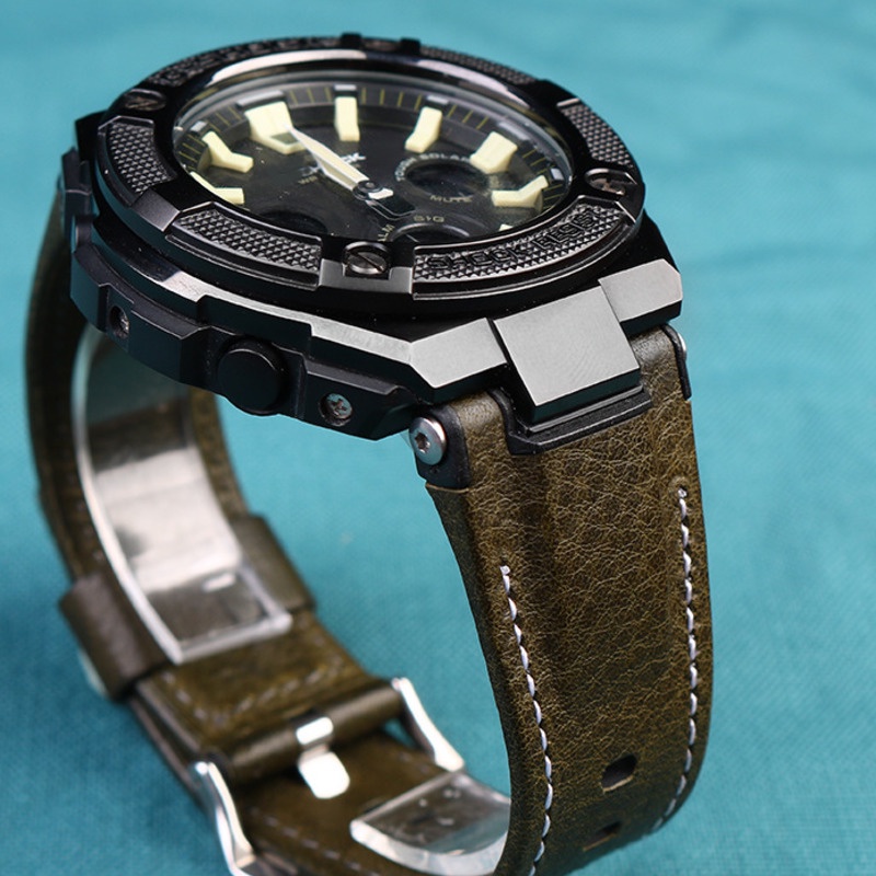 สกรูสายนาฬิกาข้อมือ พร้อมไขควงหกเหลี่ยม สําหรับ G-SHOCK Casio GST210 GST-W110 GST-S300 GST-B100