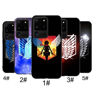 Samsung Galaxy S20 Ultra S10 Lite Note 10 Lite Plus J7 J8 S6 Edge Attack On Titan Logo Phone Case