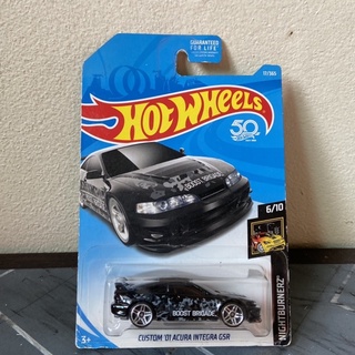 Hotwheels custom 01 acura integra gsr