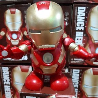 ไอร่อนแมนแดนซ์ IRON MAN DANCE