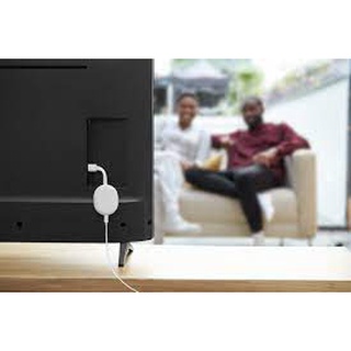 ร้านแนะนำใส่ CODE ลดอีก Google Chromecast Gen4 with Google TV 4K สีขาว Snow GA01919 US img 1