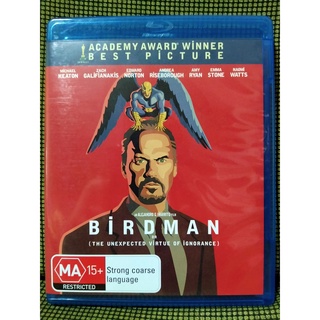 Birdman or (The Unexpected Virtue of Ignorance) Blu-ray แท้ ซับไทย