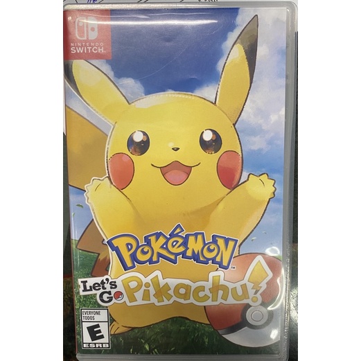 Nintendo Pokemon Let’s go Pikachu
