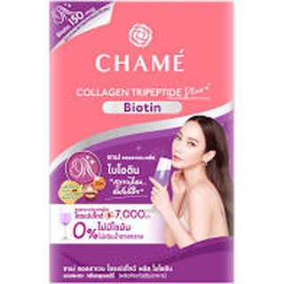 CHAMÉ Collagen Tripeptide Plus Biotin (Pack6)