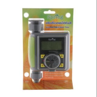 เครื่องตั้งเวลารดน้ำต้นไม้ อัตโนมัติ Timer DIGITAL SPRING DGH2601 สีเทา-เขียว