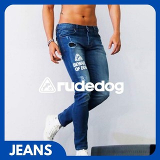 (ผู้หญิง)🔥ลดล้างสต็อก​ กางเกงยีนส์​ รุ่น Danger | Rudedog​®​ Jeans