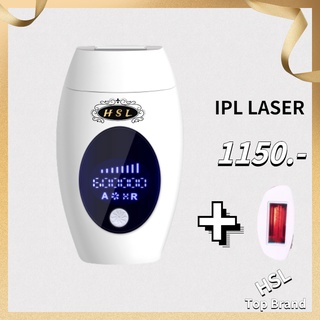 HSL IPL Laser เครื่องเลเซอร์กำจัดขน เครื่องเลเซอร์กำจัดขนipl+ หัวยิงฟื้นฟูผิวใส Skin Rejuvenation