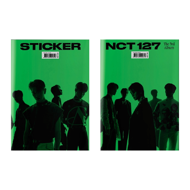 NCT 127 The 3rd Album_’Sticker’ (Sticky Ver.)