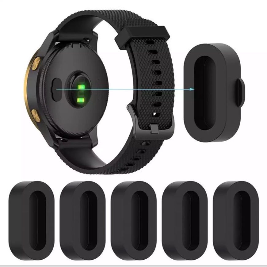 จุกปิดกันฝุ่น 1 ชิ้น Garmin forerunner 245 / 935 / 945 / Fenix5,5s,5X / Venu / Instinct / Vivoactive3 / active3