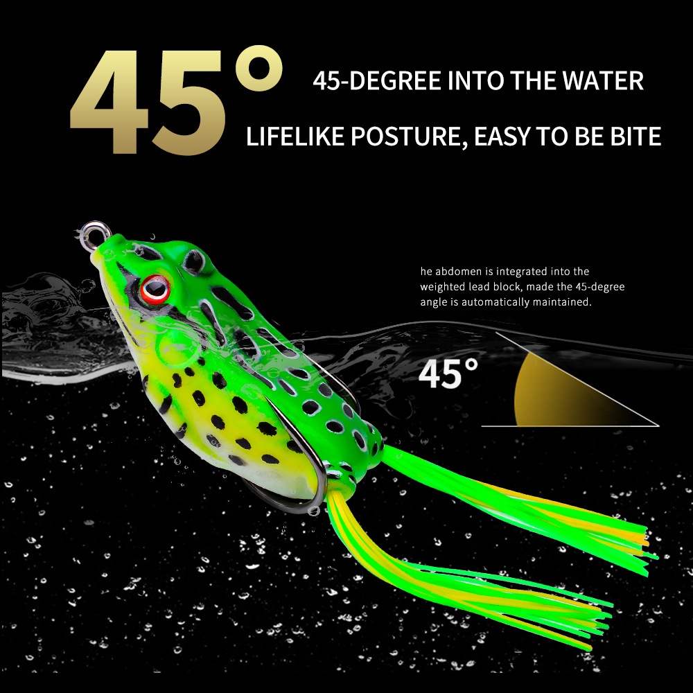 【CUNDA】 13/8/5กรัม เหยื่อกบ กบตีนเตะกบขาเต ปลายาง เหยื่อยางพริ้ม หนอนยางหางโบก เหยื่อตกปลา พร้อมตะขอ เหยื่อตกหมึก ดึงดูดความสนใจของปลาได้เป็นอย่างดี เนื้อยางนิ่มหางพริ้วตกปลากะพงปลาช่อนมีร่องท้อง กบยาง VIB เหยื่อปลอมยาง เหยื่อตกปลาหน้าดิน อุปกรณ์ตกปลา
