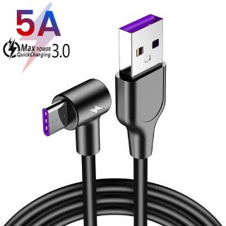 สายชาร์จ USB Type C 5A ชาร์จเร็ว 4.0 3.0 Type C สําหรับ Huawei P30 P40 Pro Samsung S10 S20 Ultra รับประกัน 2 ปี