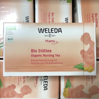 ชาเพิ่มน้ำนม Stilltee Weleda จากเยอรมนี