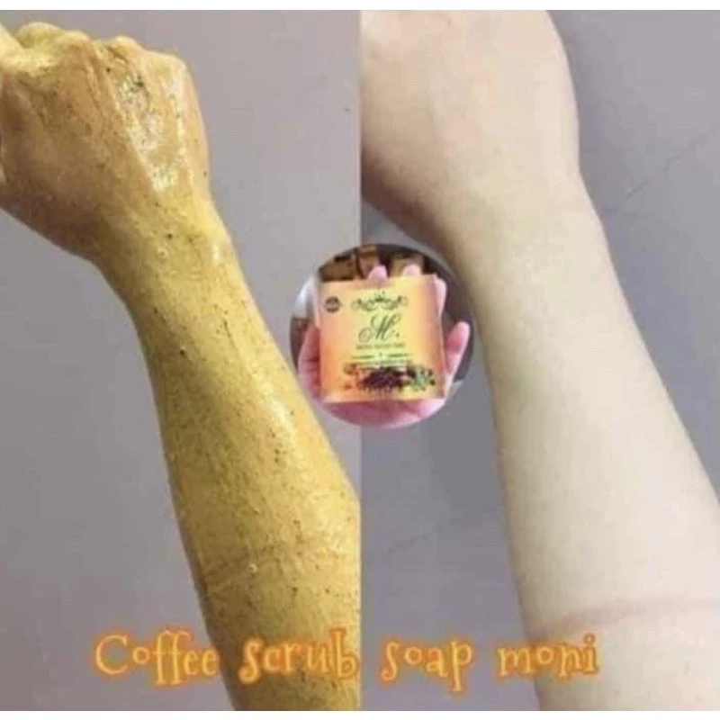 สบู่โมนิ สบู่สครับกาแฟขมิ้นทานาคา thumbnail 5