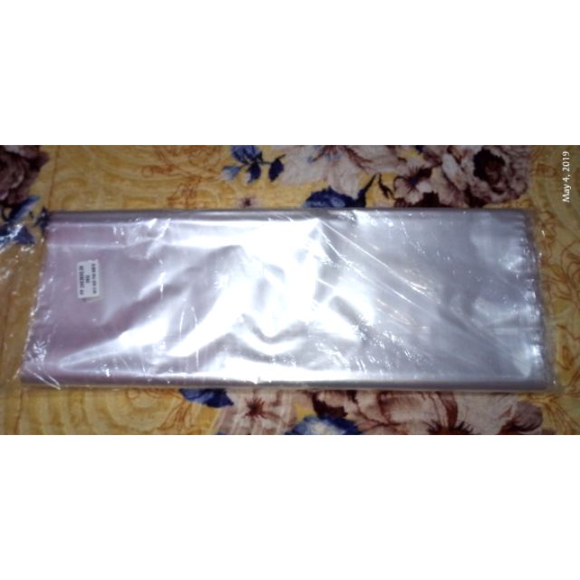2กก. [24x36 / 20x30] บรรจุภัณฑ์ถุงพลาสติก PP Jernih โปร่งใส (ขนาดใหญ่พิเศษ) [MEOW]