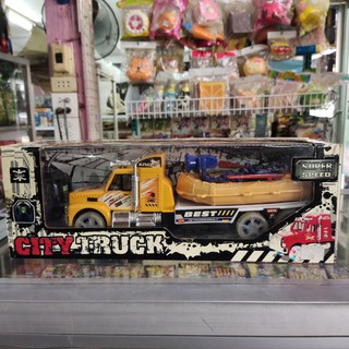 โมเดล Model รถ CITY  TRUCK Super Speed