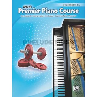 (โค้ดINCSM2Lลด70฿) Premier Piano Course, Technique 2A 00-32077