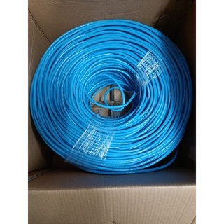 สายแลน 305เมตร Cat6 LAN Cable 305M Cat6