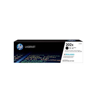 [ตลับหมึกพิมพ์เลเซอร์] HP 202X [CF500X] TONER BLACK