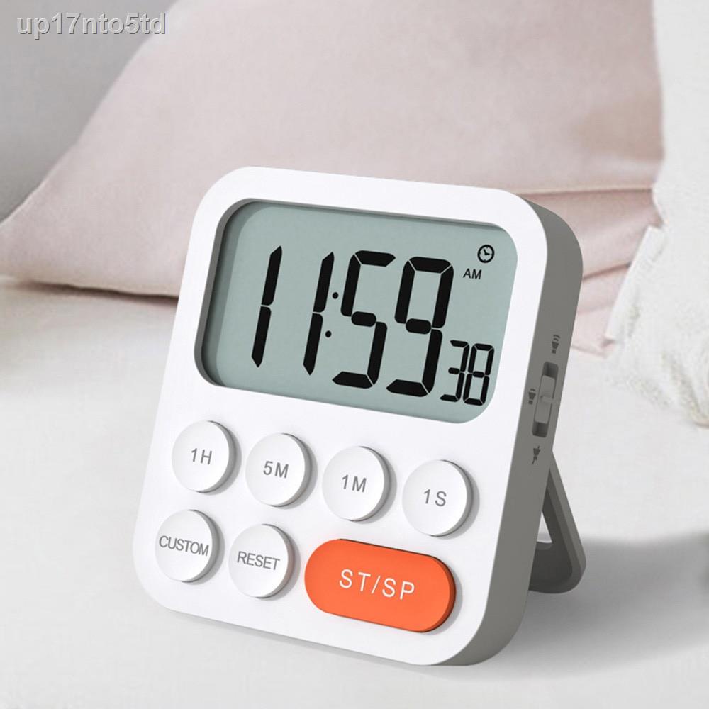 Jinglin Kitchen Timer For Cooking Countdown Clock With Lcd