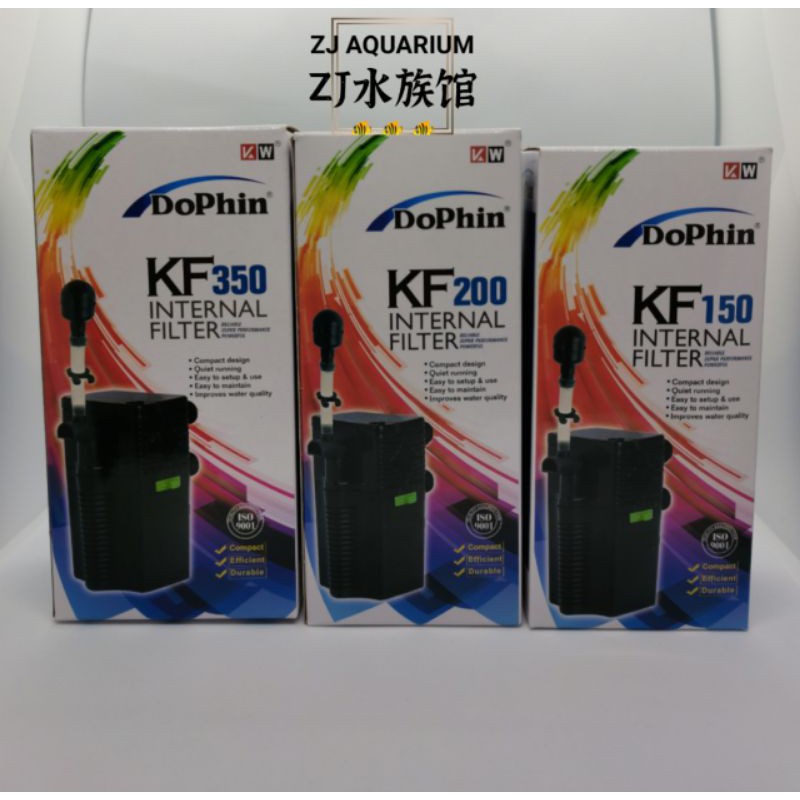 Dophin KF150/ KF200/ KF350 ปั๊มกรองภายในตู้ปลา