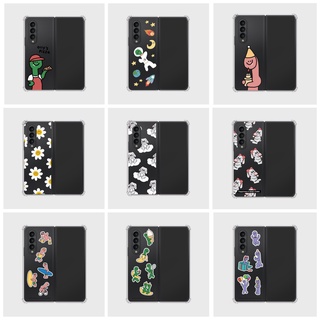 🇰🇷 【Z Fold 4 Korean Phone Case 】 168 Samsung Galaxy Slim Tank Jelly Hard Case Polycarbonate Handmade From Korea