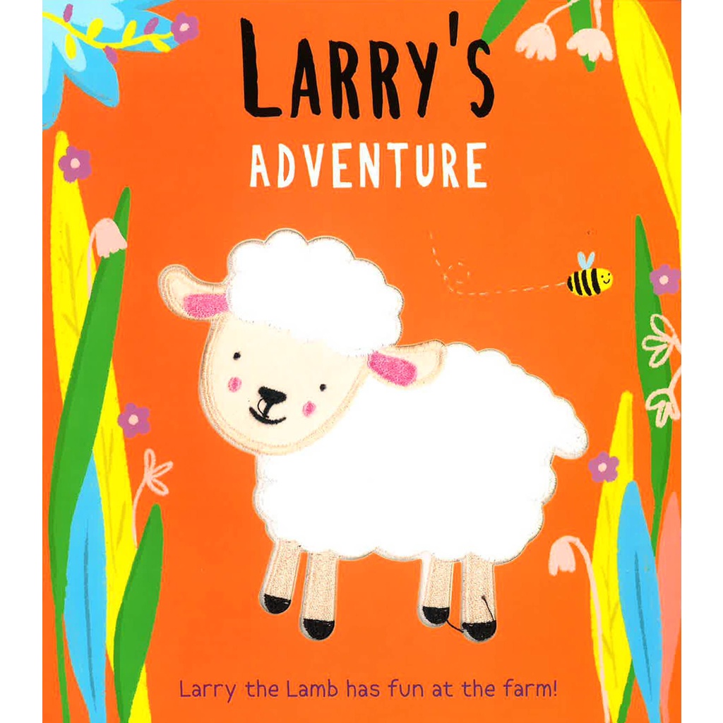 BBW หนังสือ Larry'S Adventure ISBN: 9781786906540
