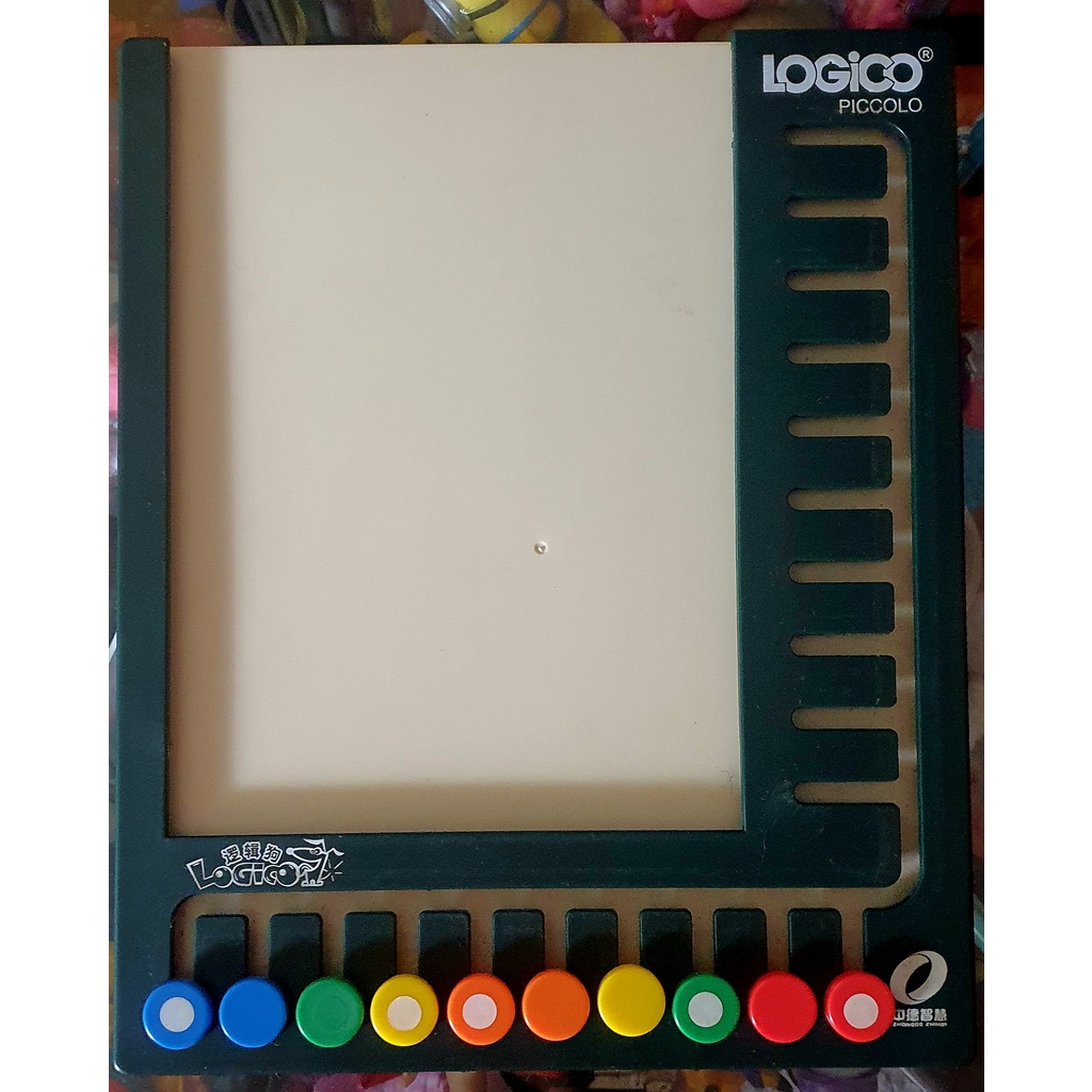 Piccolo, Logico อุปกรณ์เสริมปัญญา