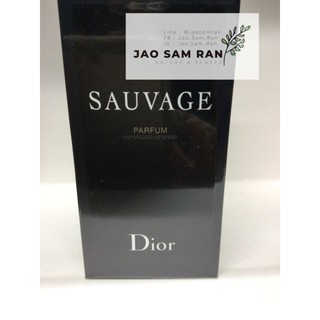 Dior Sauvage perfume 100ml