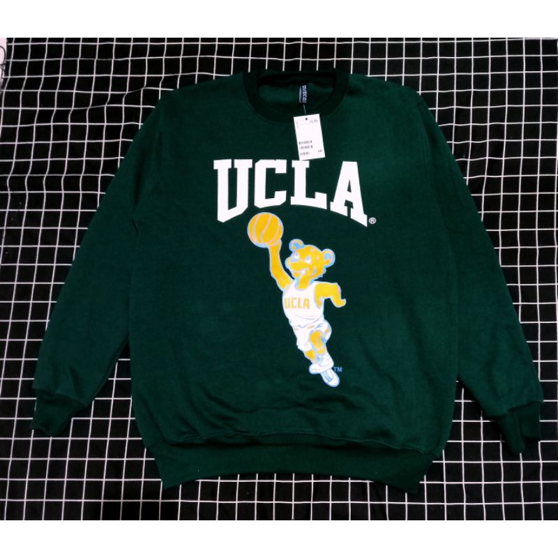 H X M UCLA FREE GUDIEBAG เสื้อกันหนาวเสื้อกันหนาว