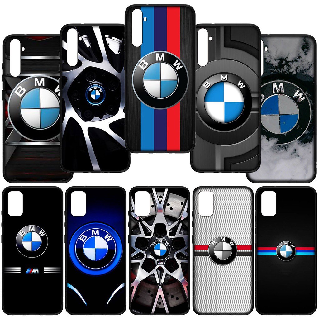 ปลอกอ่อน OPPO A93 4G A96 5G A1K Reno 5F ป้องกัน TPUCover EE-DB15 รถ BMW รูปแบบซิลิโคนเคสโทรศัพท์