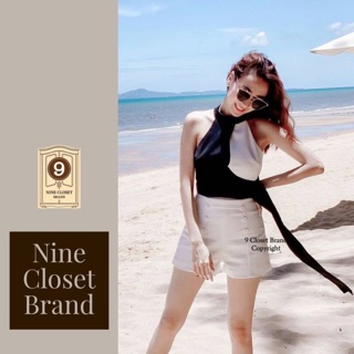 เสื้อแขนกุด + กางเกงขาสั้น 9 Closet Brand