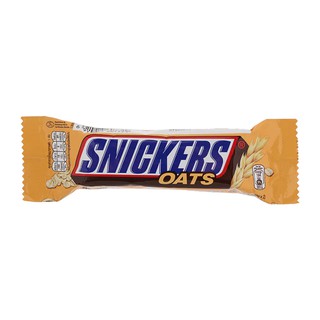 สนิกเกอร์ช็อคโกแลตรสโอ๊ต 40กรัม Snickers Oat Chocolate 40g.