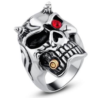 Mens Fashion Skull Ring Jewelry Accessories