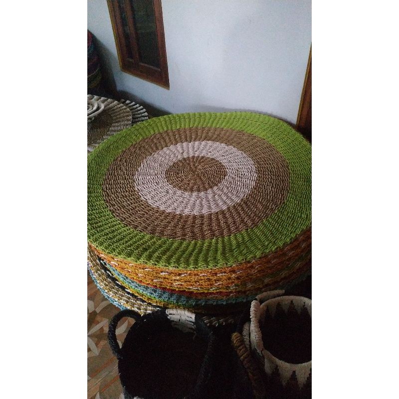 พรม | Seagrass DIA HOME DECORATION FLOOR CARPET 120CM