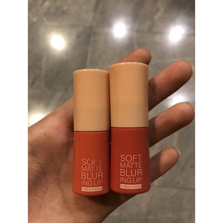 meilinda soft matte blur ing lip