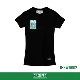 เสื้อแขนสั้นผู้หญิง 7th street รุ่น G-HWW002 ของแท้100%พร้อมส่ง