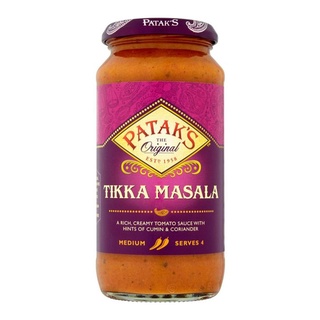 Pataks Tikka Masala Curry Sauce 450g