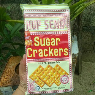 ขนมปังฮับเส็ง ตรา Sugar Crackers