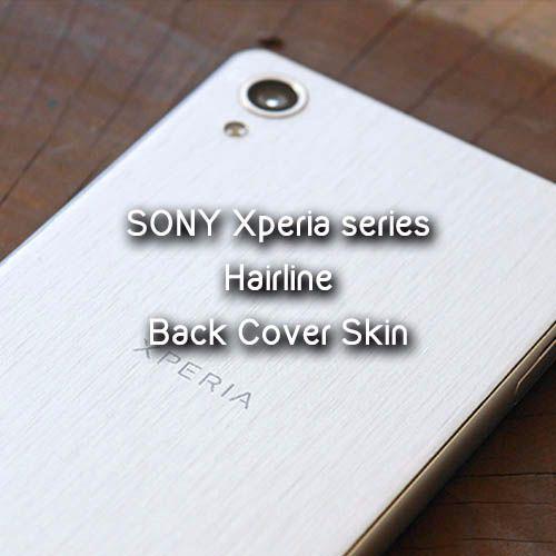 ฟิล์มกันรอยด้านหลัง Devilcase Hairline for SONY Xperia XA Ultra / X Compact / XZ / XZs / XA1 / XZ1 / XZ Premium