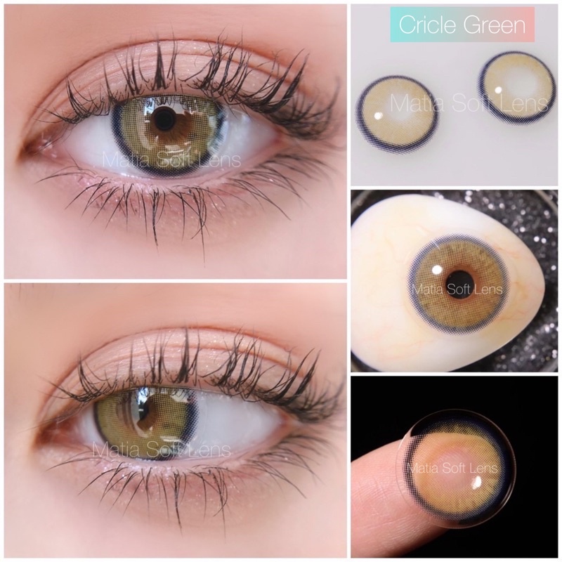 รุ่น Circle 2 สี คอนแทคเลนส์สายฝอ (มีค่าสายตา)
