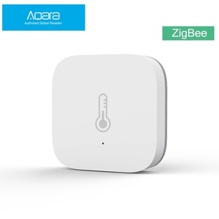 Aqara เซนเซอร์วัดอุณหภูมิ ความดันอากาศ ความชื้น เชื่อมต่อ Zigbee ทํางานร่วมกับเกตเวย์ สําหรับ Xiaomi smart home