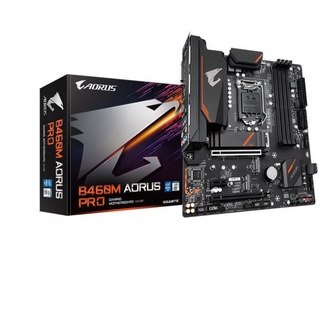 GIGABYTE MOTHER BOARD B460M AORUS PRO / B560M AORUS PRO (เมนบอร์ด)