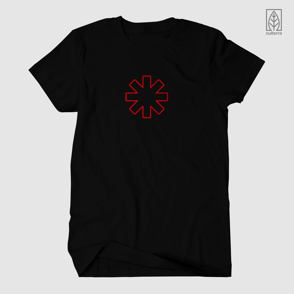 เสื้อยืดวงดนตรี / เสื้อยืด RHCP RED / RHCP LITE / ROCK METAL MUSIC CLOTHES / LITE VERSION