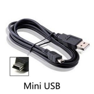 สายชาร์จ กล้องติดรถยนต์ USB V3/Mini​ USB 1m/1.8m/3m