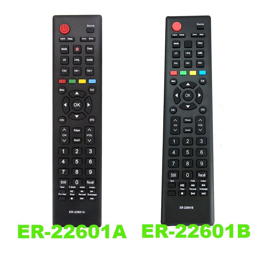 ใหม่ ของแท้ รีโมตคอนโทรลทีวี ER-22601A ER-22601B ER22601A สําหรับ HISENSE TV HL24K20D HL32K20D 24D33 Fernbedienung