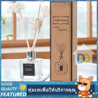 ชุดก้านไม้หอมปรับอากาศ ขนาด 50ml. น้ำหอมอโรม่า น้ำหอมในบ้าน อากาศสดชื่น