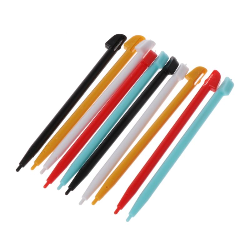 ปากกา Stylus 10 ชิ้นสำหรับ Nintendo Wii U WiiU Gamepad Console