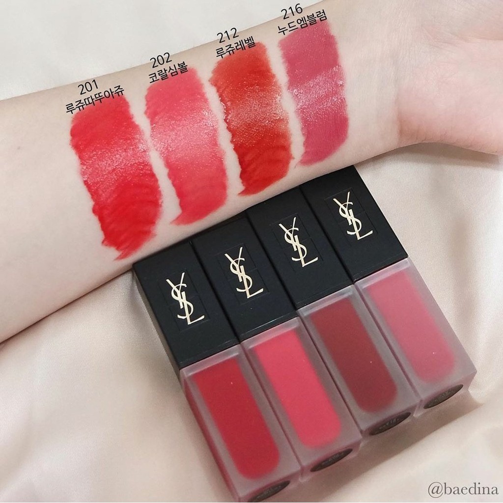 YSL Tatouage Couture Velvet Cream Lip | Shopee Thailand