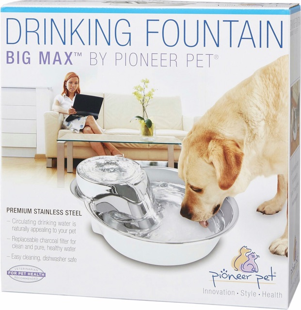 pioneer cat water fountain